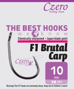 F1 Brutal Carp 10, 10 db/csomag