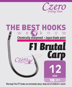 F1 Brutal Carp 12, 10 db/csomag