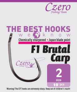 F1 Brutal Carp 2, 10 db/csomag