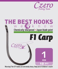 F1 Carp 1, 12 db/csomag