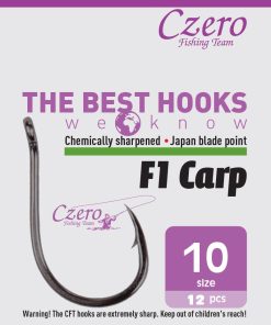 F1 Carp 10, 12 db/csomag
