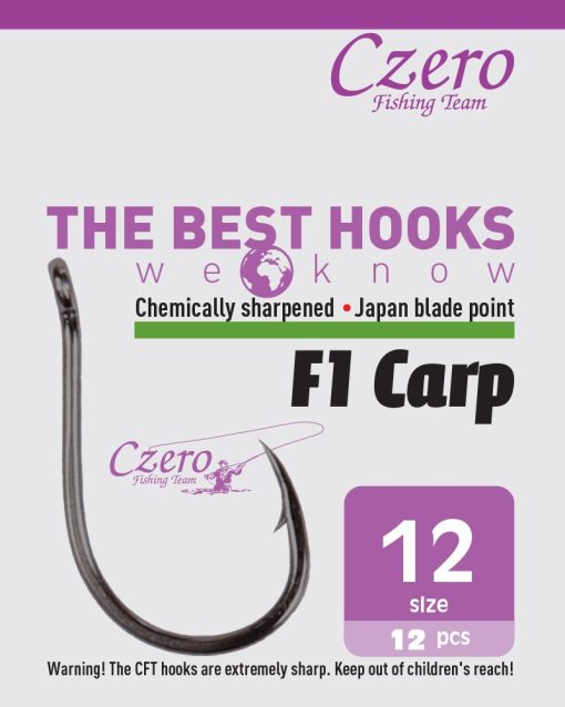 F1 Carp 12, 12 db/csomag