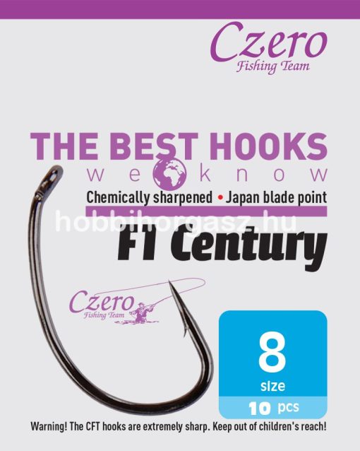 F1 Century 8, 10 db/csomag