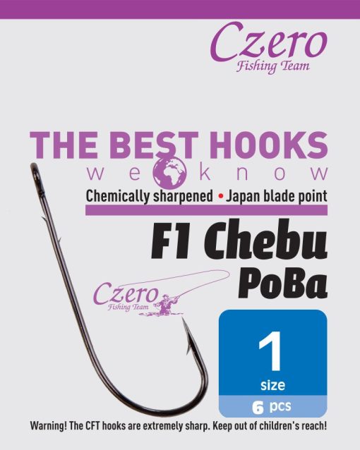 F1 Chebu PoBa 1, 6 db/csomag