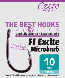 F1 Excite Microbarb 10, 12 db/csomag