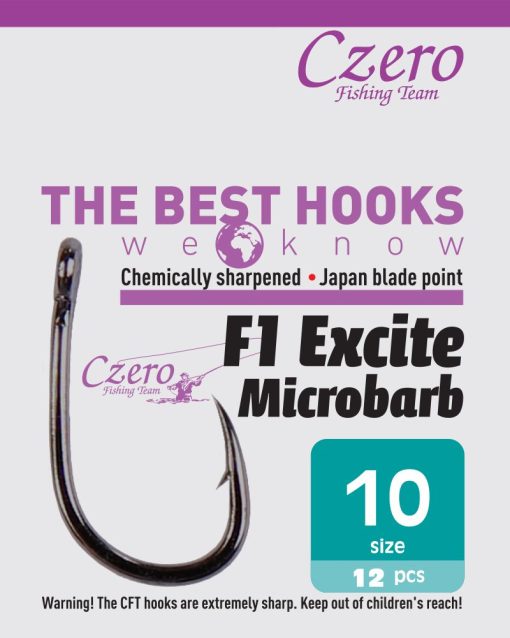 F1 Excite Microbarb 10, 12 db/csomag