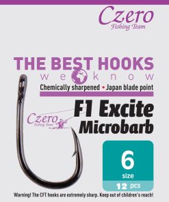 F1 Excite Microbarb 6, 12 db/csomag