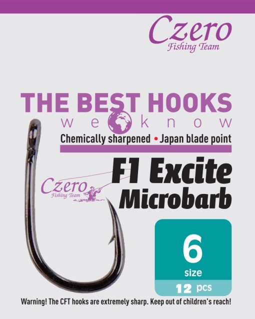 F1 Excite Microbarb 6, 12 db/csomag