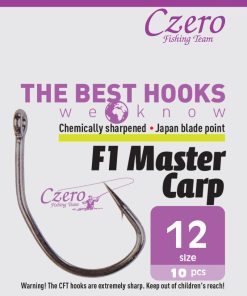 F1 Master Carp 12, 10 db/csomag
