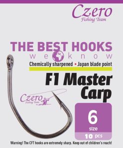 F1 Master Carp 6, 10 db/csomag