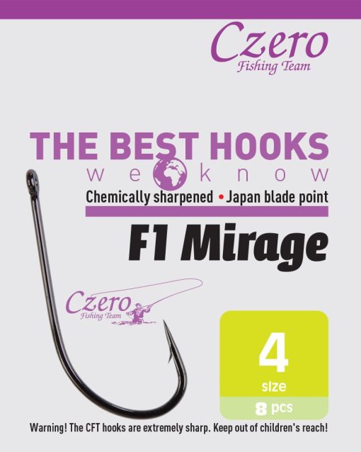 F1 Mirage 4, 8 db/csomag