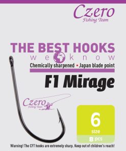 F1 Mirage 6, 8 db/csomag