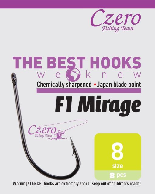 F1 Mirage 8, 8 db/csomag
