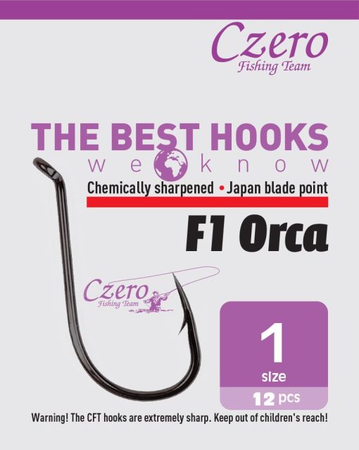 F1 Orca 1, 6 db/csomag