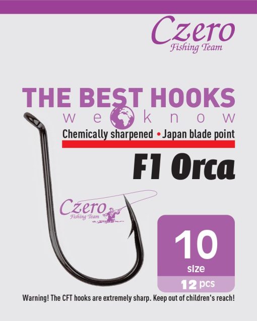 F1 Orca 10, 6 db/csomag