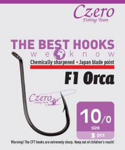 F1 Orca 10/0, 3 db/csomag