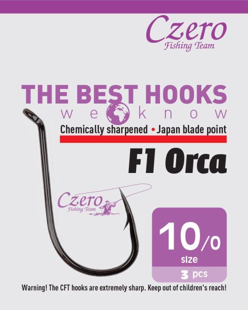 F1 Orca 10/0, 3 db/csomag