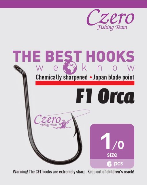 F1 Orca 1/0, 6 db/csomag