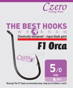 F1 Orca 5/0, 6 db/csomag