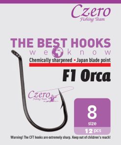 F1 Orca 8, 6 db/csomag