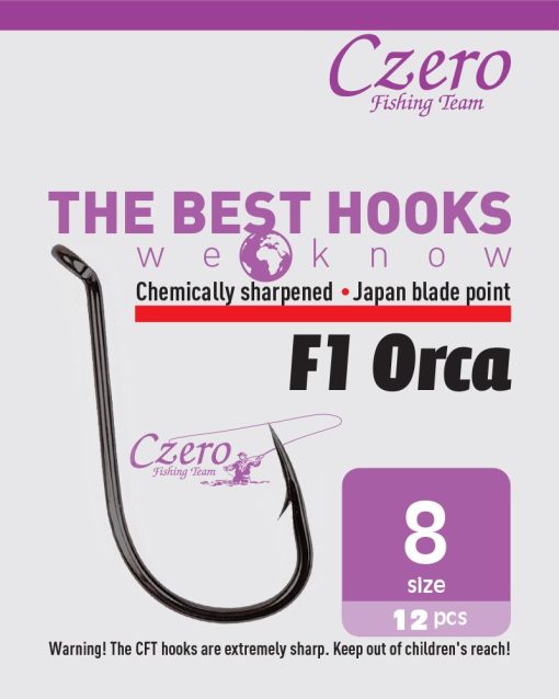 F1 Orca 8, 6 db/csomag