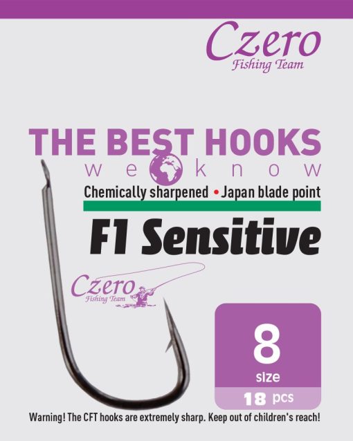 F1 Sensitive 8, 18 db/csomag