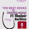 F1 Thulair Barbless 8, 10 db/csomag