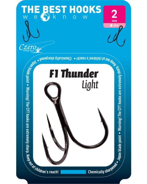 F1 Thunder Light 2, 6 db/doboz