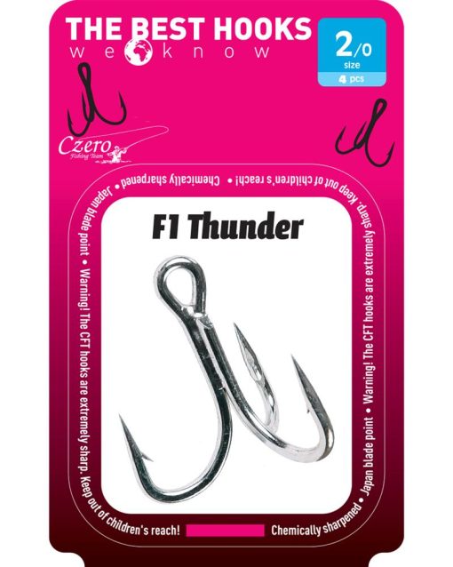 F1 Thunder 2/0, 6 db/doboz