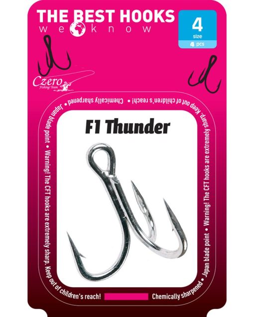 F1 Thunder 4, 6 db/doboz