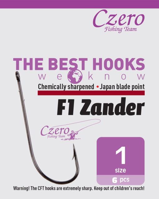 F1 Zander 1, 6 db/csomag
