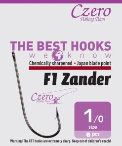 F1 Zander 1/0, 6 db/csomag