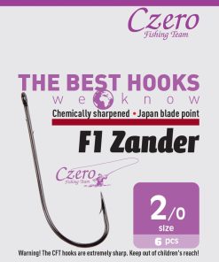 F1 Zander 2/0, 6 db/csomag