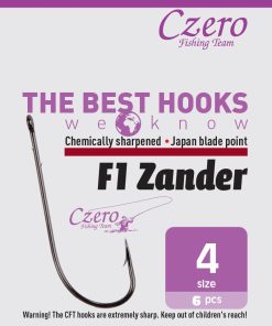 F1 Zander 4, 6 db/csomag