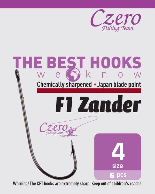 F1 Zander 4, 6 db/csomag