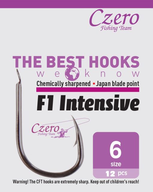 F1 Intensive 6, 12 db/csomag
