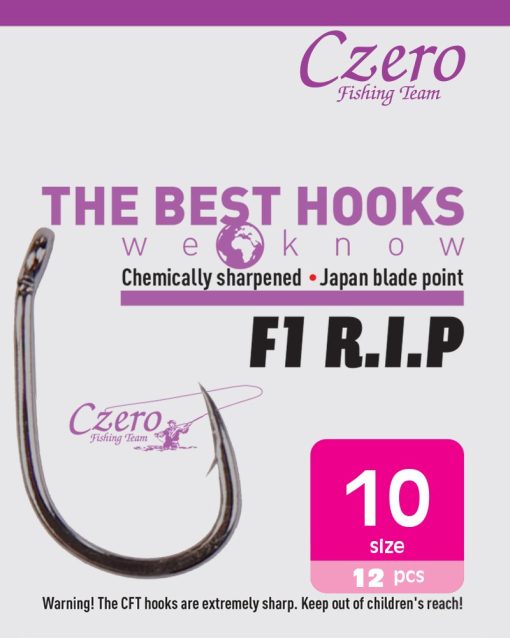 F1 R.I.P. 10, 12 db/csomag