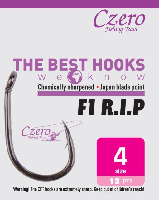 F1 R.I.P. 4, 12 db/csomag