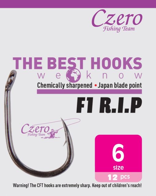 F1 R.I.P. 6, 12 db/csomag
