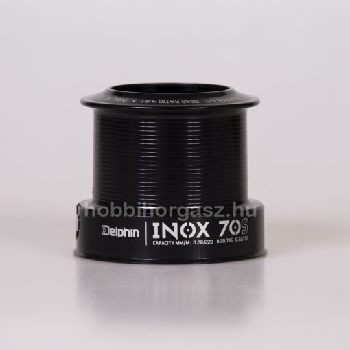 Delphin Inox sekély fém pótdob