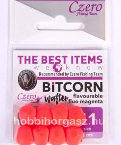 Bitcorn wafter falvourable fluo magenta 11 mm, 8 db/csomag
