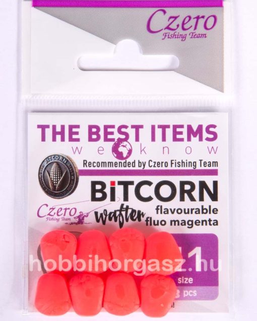 Bitcorn wafter falvourable fluo magenta 11 mm, 8 db/csomag