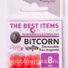Bitcorn wafter falvourable fluo magenta 8 mm, 8 db/csomag