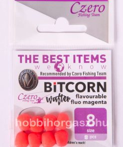 Bitcorn wafter falvourable fluo magenta 8 mm, 8 db/csomag