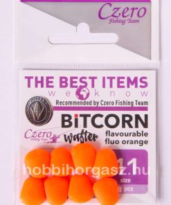 Bitcorn wafter falvourable fluo orange 11 mm, 8 db/csomag