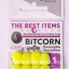 Bitcorn wafter falvourable yellow 11 mm, 8 db/csomag
