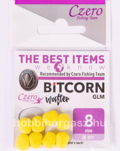 Bitcorn GLM 8 mm, 8 db/csomag