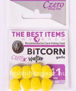 Bitcorn garlic 11 mm, 8 db/csomag