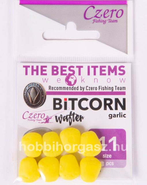 Bitcorn garlic 11 mm, 8 db/csomag