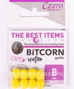 Bitcorn garlic 8 mm, 8 db/csomag